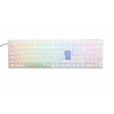 View Alternative product Ducky Channel One 3 Pure White (UK) - Full Size - Cherry Silent Silver