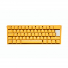 View Alternative product Ducky One 3 Yellow Mini UK Layout Keyboard Cherry Clear Switch