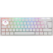 View Alternative product Ducky One2 White Mini Kailh BOX Silent Pink Switch RGB Backlit UK Layout Keyboard
