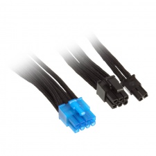 View Alternative product Silverstone 6 +2 PCIe cable for modular power supplies - 550mm
