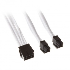 View Alternative product Silverstone 8-pin EPS on 4 +4- Pin-ATX/EPS - 300mm white