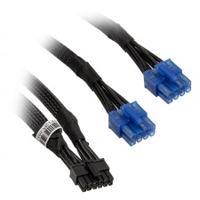 View Alternative product Silverstone 2x 8-pin PCIe to 12-pin PCIe GPU cables for modular power supplies