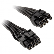 View Alternative product Silverstone 8 pin ATX to 6 + 2 pin PCIe cable 350mm - black