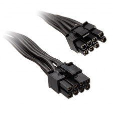 View Alternative product Silverstone 8 pin PCIe to 6 + 2 pin PCIe cable 350mm - black