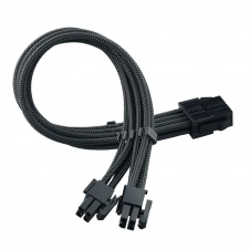 View Alternative product Silverstone EPS 8-pin to EPS/ATX 4+4-pin cable, 300mm - black