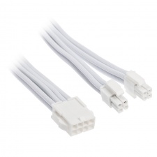 View Alternative product Silverstone EPS 8-pin to EPS/ATX 4+4-pin cable, 300mm - white