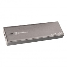View Alternative product Silverstone MS11C External M.2 PCIe NVMe SSD Enclosure, USB 3.1 Type C - Anthracite