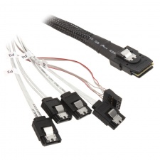 View Alternative product Silverstone SST-CPS03 Mini-SAS to SATA cable  50cm
