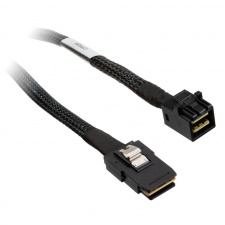 View Alternative product Silverstone SST-CPS06 - Internal Mini SAS HD SFF8643 36-pin to SFF8087 Cable - 60cm