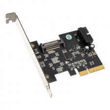 View Alternative product Silverstone SST-ECU04-E - PCI-E expansion card, 1x internal USB 3.1 19-pin connector, LP