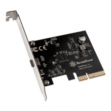 View Alternative product Silverstone SST-ECU06, USB-C 3.2 Gen 2x2 interface card - PCIe