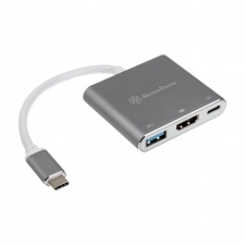 View Alternative product Silverstone SST-EP08C USB 3.1 Type-C Adapter - silver