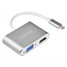 View Alternative product Silverstone SST-EP16C - USB Type-C to VGA & HDMI Adapter