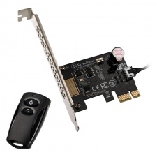 View Alternative product Silverstone SST-ES02-PCIe - Remote Control for PC Power on / off