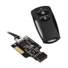 View Alternative product Silverstone SST-ES02-USB, remote control for PC Power on / off