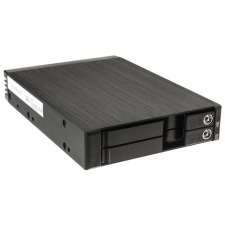 View Alternative product Silverstone SST-FS202B 3.5 inch hot-swap for 2x 2.5-inch HDD / SSD