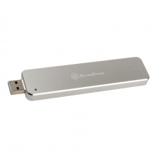 View Alternative product Silverstone SST-MS09S, M.2 SSD to USB-A 3.1 housing, silver