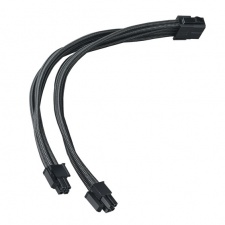 View Alternative product SilverStone SST-PP07E-EPS8B - 30cm EPS 8pin to EPS/ATX 4+4pin flexible Sleeved Extention Cable, black