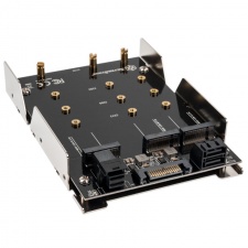 View Alternative product Silverstone SST-SDP12 - 3.5 inch for 2x M.2 SATA and 1x M.2 NVMe SSD Mounting Adapter Bracket