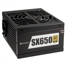 View Alternative product Silverstone SST-SX650-G v1.1 SFX power supply 80 PLUS Gold, modular - 650 watts