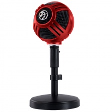 View Alternative product Arozzi Sfera table microphone, USB - red