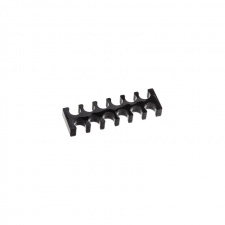 View Alternative product E22 12-slot cable comb 3mm small - black