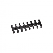 View Alternative product E22 14-slot cable comb 4mm in size - black