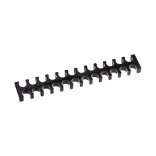 View Alternative product E22 24-slot cable comb 3mm small - black