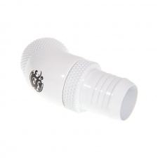 View Alternative product Bitspower fitting 45 degrees 1/4 inch to 13mm ID, rotate - Deluxe White