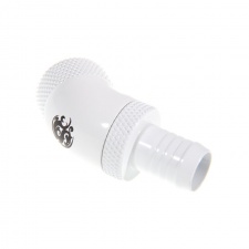 View Alternative product Bitspower fitting degrees 45 1/4 in. ID to 10mm, swivel - Deluxe White