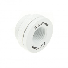 View Alternative product Adapter Bitspower 1/4 inch to Female 1/4 inch - Deluxe White