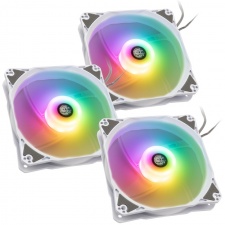 View Alternative product BitsPower Notos RGB PWM fan, 120mm - white, pack of 3
