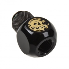 View Alternative product BitsPower Q-Adapter G1 / 4 inch to 2x G1 / 4 inch female, rotatable - matt black