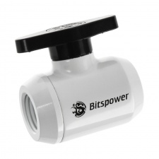 View Alternative product Bitspower Ball Valve 1/4 inch - Deluxe White