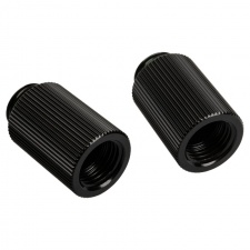 View Alternative product BitsPower Touchaqua adapter straight G1 / 4 inch male to G1 / 4 inch female - 2-pack, 25mm, black