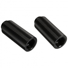 View Alternative product BitsPower Touchaqua adapter straight G1 / 4 inch male to G1 / 4 inch female - 2-pack, 40mm, black