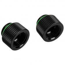 View Alternative product BitsPower Touchaqua adapter straight G1 / 4 inch male to G1 / 4 inch female - 2-pack, 10mm, black