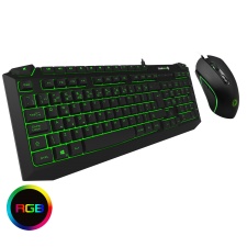 View Alternative product Game Max Pulse Kit 7 Colour RGB Keyboard with Pulsing Mouse