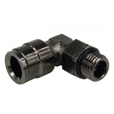 View Alternative product 10mm G1/4 plug fitting 90- revolvable - complete black nickel