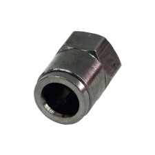 View Alternative product 10mm G1/8 plug fitting - black nickel