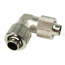 View Alternative product 13/10mm (10x1,5mm) L hose connector - compact - silver nickel plated