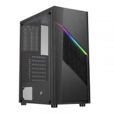 View Alternative product 1st Player RB-2 Mid Tower Case with Tempered Glass Panel - Black