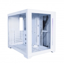 View Alternative product 1st Player Steampunk SP7 Mid with Tempered Glass Panels - White