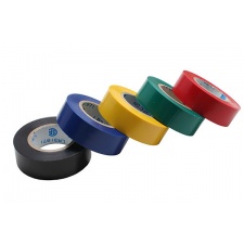View Alternative product 5-pack electrical tape, 18mm x 30ft, multiple colours.