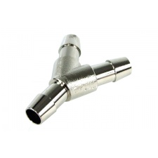 View Alternative product 8mm (10/8mm) Y tubing connector - Brass nickel plated
