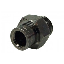 View Alternative product 8mm G1/4 plug fitting - black nickel