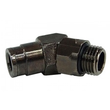 View Alternative product 8mm G1/4 plug-in fitting 45- revolvable- completely black nickel plated