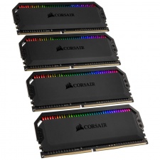 View Alternative product Corsair Dominator Platinum RGB Series, DDR4-3600, CL18 - 32GB Quad Kit