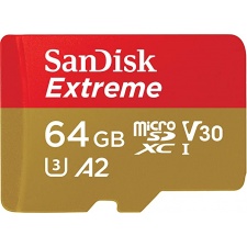 View Alternative product SanDisk Extreme microSDHC 64GB