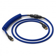 View Alternative product Glorious Coiled Cable Cobalt, USB-C to USB-A spiral cable - 1.37m, blue